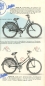 Preview: Meister bicycle program ca. 1955