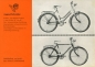 Preview: Meister Fahrrad Programm 1970