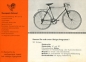 Preview: Meister Fahrrad Programm 1970