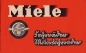 Preview: Miele bicycle and motorcycle brochure 1936