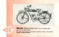 Preview: Miele bicycle and motorcycle brochure 1936