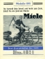 Preview: Miele Fahrrad und Motorrad Prospekt 1935