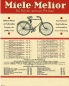 Preview: Miele Melior bicycle brochure 2.1932