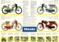 Preview: Miele Mopeds Prospekt 5.1960