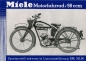 Preview: Miele motorcycle brochure 1937