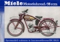 Preview: Miele Motorfahrrad Prospekt 1937