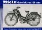 Preview: Miele Motorfahrrad Prospekt 1937