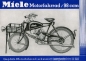 Preview: Miele Motorfahrrad Prospekt 1937