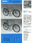 Preview: Miele Fahrrad und Motorrad Prospekt 6.1953