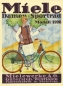 Preview: Miele women bicycle brochure 1928