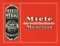 Preview: Miele Fahrrad Programm ca. 1928