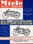 Preview: Miele motorcycle brochure model 1936