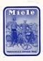 Preview: Miele Motorfahrrad und Fahrrad Prospekt 7.1939