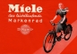 Preview: Miele Fahrrad Prospekt 1938