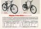 Preview: Miele Fahrrad Prospekt 1938