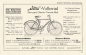 Preview: Iltis bicycle brochure ca. 1932