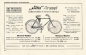 Preview: Iltis bicycle brochure ca. 1932