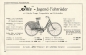 Preview: Iltis bicycle brochure ca. 1932