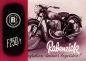 Preview: Rabeneick F 250/1 Prospekt 12.1952