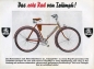 Preview: Triumph Fahrrad Prospekt 1930er Jahre