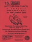 Preview: Programm + Ausschreibung Dahlemer-Binz 1992