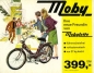Preview: Mobylette Moby brochure 1970s