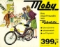 Preview: Mobylette Moby Prospekt 1970er Jahre