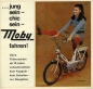 Mobile Preview: Mobylette Mini Moby brochure 1970s