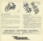 Preview: Mobylette Programm ca. 1970