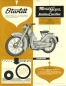 Preview: Monet & Goyon Castor und Starlett Prospekt 1955