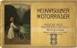 Preview: NSU motorcycle program 1905