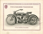 Preview: NSU motorcycle program 1911