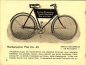 Preview: NSU bicycle program 1911