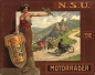 Preview: NSU Motorrad Programm 1912