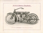 Preview: NSU motorcycle program 1912