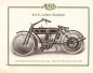 Preview: NSU motorcycle program 1913