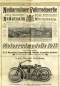 Preview: NSU motorcycle program 1913