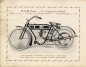 Preview: NSU motorcycle program 1914