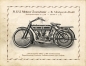 Preview: NSU motorcycle program 1914