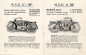 Preview: NSU motorcycle program 1914