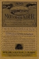 Preview: NSU Motorrad Programm 1914