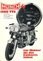 Preview: Münch 1200 TTS brochure 1970s