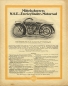 Preview: NSU motorcycle program 1919/20