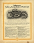 Preview: NSU motorcycle program 1919/20