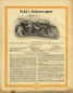 Preview: NSU motorcycle program 1919/20