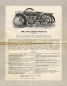 Preview: NSU motorcycle program 1921