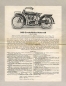 Preview: NSU motorcycle program 1921