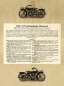 Preview: NSU Motorrad Programm 1922