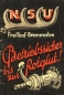 Preview: NSU Freilauf-Bremsnabe brochure 1924