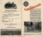 Preview: NSU Motorrad Programm 1925